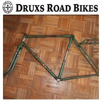 DÜRKOPP STADTRAD RAHMENSET FRAME SET 1956 OLDTIMER VINTAGE CITY BIKE  RH 54  56