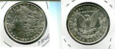 1887 P Morgan Silver Dollar Bu 7310G