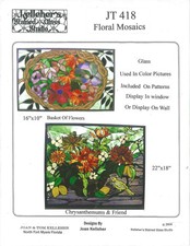 Kelleher's Stained Glass Studio "Floral Mosaic"