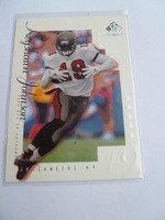 Playercard ( SP Authentic ) 2000 NFL  83 Keyshawn Johnson