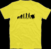 Standard Edition Comic Schwamm Evolution Funshirt T-Shirt S-XXXL