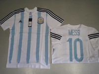 Argentinien Messi T- Shirt 14/15 Orig. adidas Gr XS S M L XL XXL XXXL Argentina