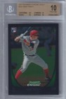 2011 Mike Trout Bowman Chrome Draft RC #101... Graded BGS 10 Pristine