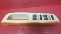 Fensterheberschalter Holz Beige VW Passat 3B 