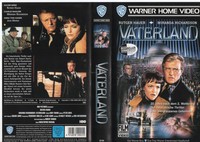 Rutger Hauer - Vaterland – VHS, no DVD - Kultfilm nach Robert Harris - Rarität