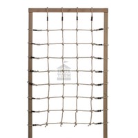 HOQ Kletternetz groß Strickleiter Netz Klettern NEU