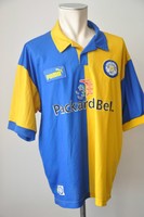 1997-99 Leeds United AFC Trikot Gr. L Jersey Puma Packard Bell vintage Away