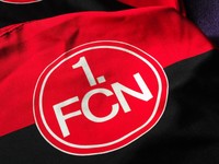 1.FC Nürnberg Spiegelbikini Neu unbenutzt inklusive Halterungen Rarität