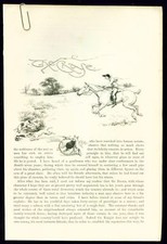 The Chase Hare Hunt Hunting Journal Article 1885