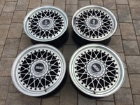 ✅ BBS 7X15 ET25 Mehrteilig Retro OEM RM RS Golf Polo Gti 16V BMW E21 E30