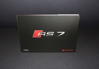 AUDI RS7  2015  __  RS7  SPORTBACK - 4,0 V8-TFSi __  Prospekt/brochure  04/15 hc