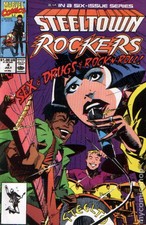 Steeltown Rockers (1990) #4 VF