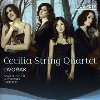 Sting Quartet - A. Dvorak (2012, CD NEU) Cecilia String Quartet