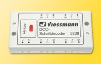 Viessmann 5209 DCC Schaltdecoder Fabrikneu
