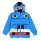 NEW! BOYS TODDLER ◉ THOMAS THE TRAIN TANK Zip-Up Hoodie Sweatshirt Size 2T-3T-4T