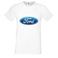 HERREN/MEN T-SHIRT, FORD LOGO TEE