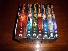 Macgyver - Complete Series on Dvd - Seasons 1-7 Nice As-Is