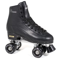 Rollschuhe für Erwachsene Cosmic black Retro schwarz Gr. 37 38 40 41 42 43