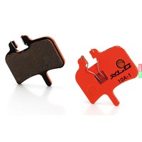 XLC Scheibenbremsbeläge BP-O04 Promax, Hayes orange Fahrrad