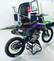 Kawasaki Traxxas Graphics KX 60 65 80 85 any year 1990-present
