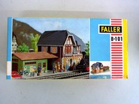 Faller B-101 Bahnhof Burgdorf Bausatz ungeöffnet