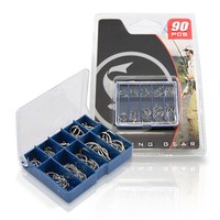 ANGELHAKEN ANGEL HACKEN ANGELSPORT HAKENSORTIMENT SCHARF HAKEN WURMHAKEN FEEDER