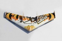 Nurflügler Sport Popwing EPP 900mm gelb Kit Torcster NEU&OVP