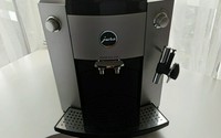 Jura Impressa F70 Silber Kaffeevollautomat mit Profi AutoCappuccinatore