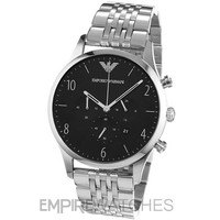 *NEW* MENS EMPORIO ARMANI BETA CHRONOGRAPH WATCH - AR1863 - RRP £339.00