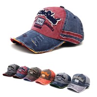 2016 New retro Kappe Baseball Cap Basecap Mütze Baseballcap Unisex Mützen Hut