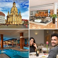 3 Wohlfühl-Tage für 2 Personen im 4* Radisson Blu Park Hotel Dresden Radebeul