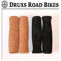 LENKERGRIFF KORKGRIFF LENKER GRIFFE KORK HANDLE BAR GRIPS BRAUN SCHWARZ BROWN