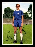 Manfred Rüsing VFL Bochum Bergmann Sammelbild 1972 Original Signiert+ A 114939