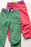 Boys Size 6 MINI BODEN LOT of 2 jogger sweat pants GREEN/RED