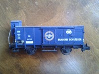 Brauereiwagen, DB, Ep.III, N, Fleischmann