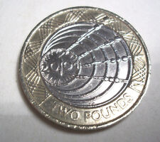 Uk £2 Pound Coin 2001 Marconi 1st Wireless Transatlantic Circulated