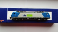 Roco 63809 BLS Cargo 185 525-3 H0 DC BLS S1 Ersatzverkehr
