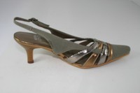 Andrea Conti Pumps Damenschuhe Hochzeit Schuhe Gr.37 - NEU Grün OVP 90