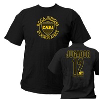 boca juniors maradona vfb 1 fc bvb hsv ac/ab ultra ultras hooligans messi S-XXXL