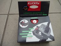 abschliessbarer KLICKFIX E-Lenkeradapter E-Bike Displays wie Bosch, Rixen & Kaul
