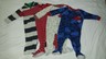Carters 12 months baby boy Fleece Footed Blanket Sleeper Pajamas