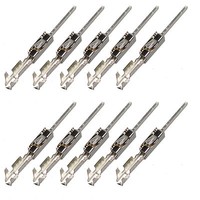 10x MQS Quadlock Stift Kontakt PIN 0,25²-0,35² Fakra