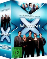 Mutant X - Die komplette Serie (Folge 01-66) (15 Disc Set)  * NEU & OVP *