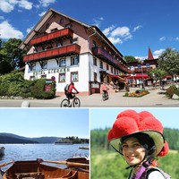3 Tage Verwöhn Kurzurlaub am Schluchsee im Schwarzwald Kurzreise Urlaub 2 Pers.