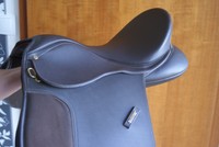 Sattel Wintec Wide Cair, braun, Top Zustand