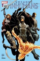 UNCANNY INHUMANS 1  (2016)  Panini  Neuware