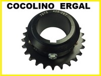 KART 428er 428 er ERGAL Kettenrad Ritzel 50 mm Achse 21 -  30 Zähne geteilt