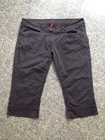 super schöne ♥ QS by s.Oliver ♥ Capri Sommerhose dunkelgrau Gr.42