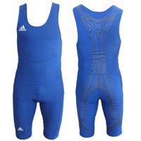 Adidas PowerWeb Wrestling Suit Singlet Rigertrikot Ringen Ringeranzug Herren 