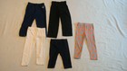 Lot of Baby Gap Girls 3 Toddler Leggings Sweatpants 3T Polka Dots White Black